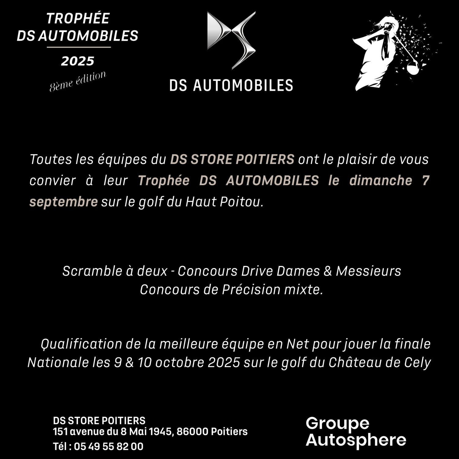 Compétition DS Automobile Scramble