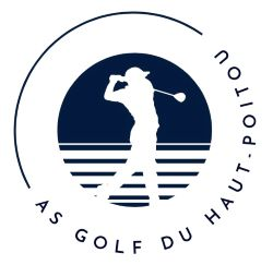 Logo Association Sportive du Golf du Haut Poitou