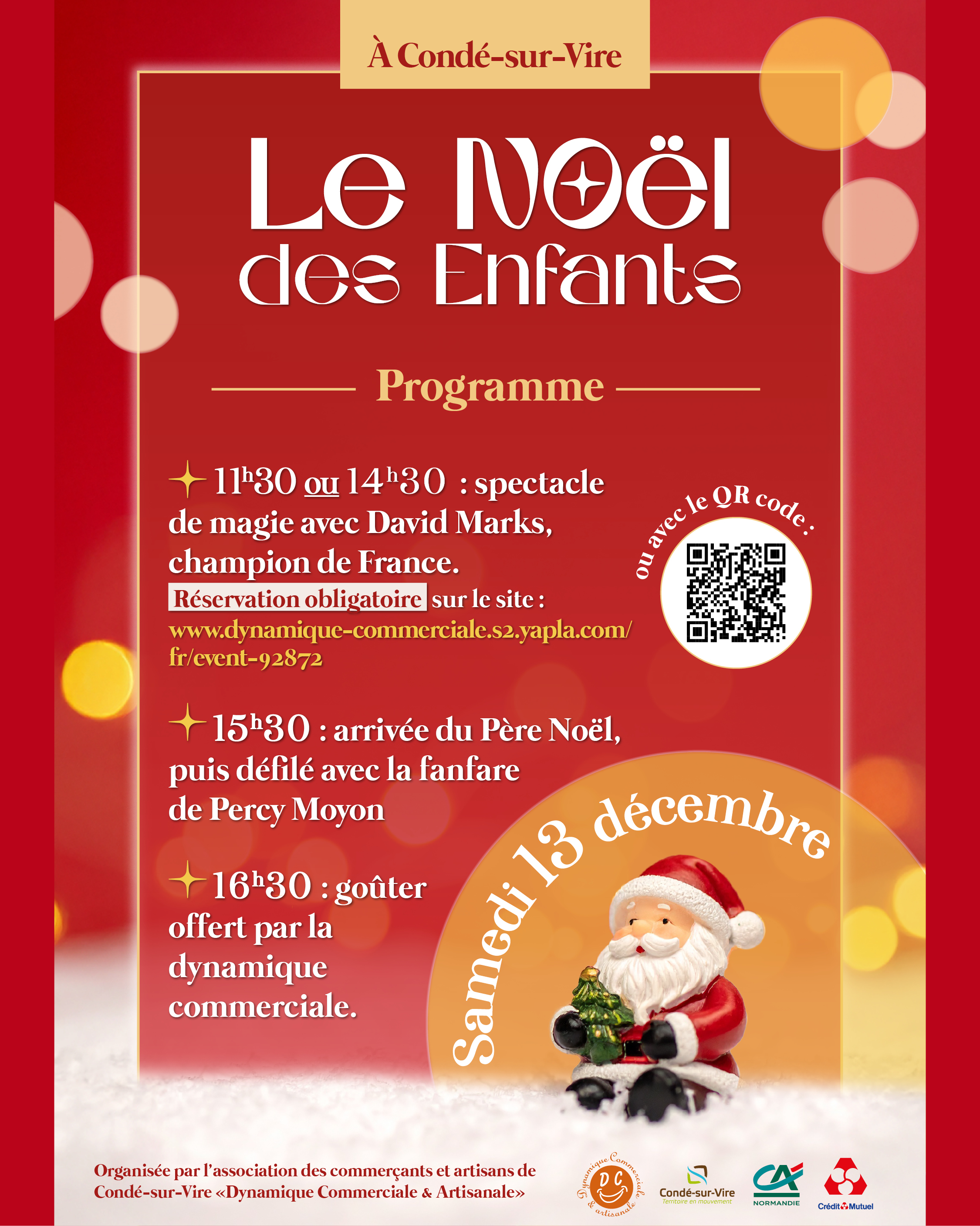 Logo dynamique commerciale