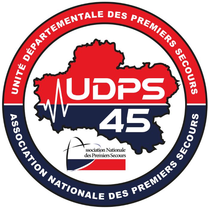 Logo Unité Départementale des Premiers Secours du loiret