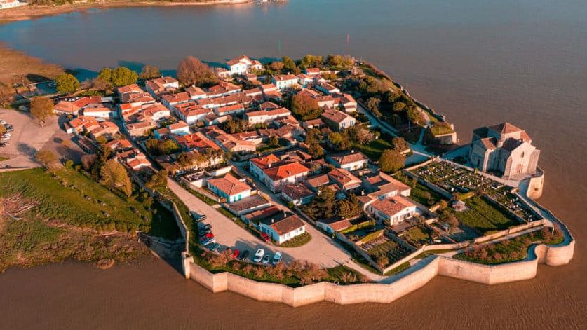 Journée à Talmont sur Gironde