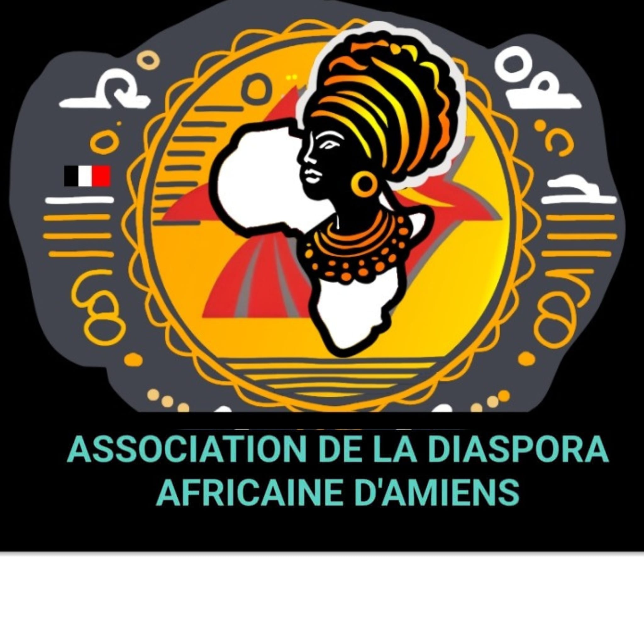 Logo Association de la Diaspora Africaine d'Amiens