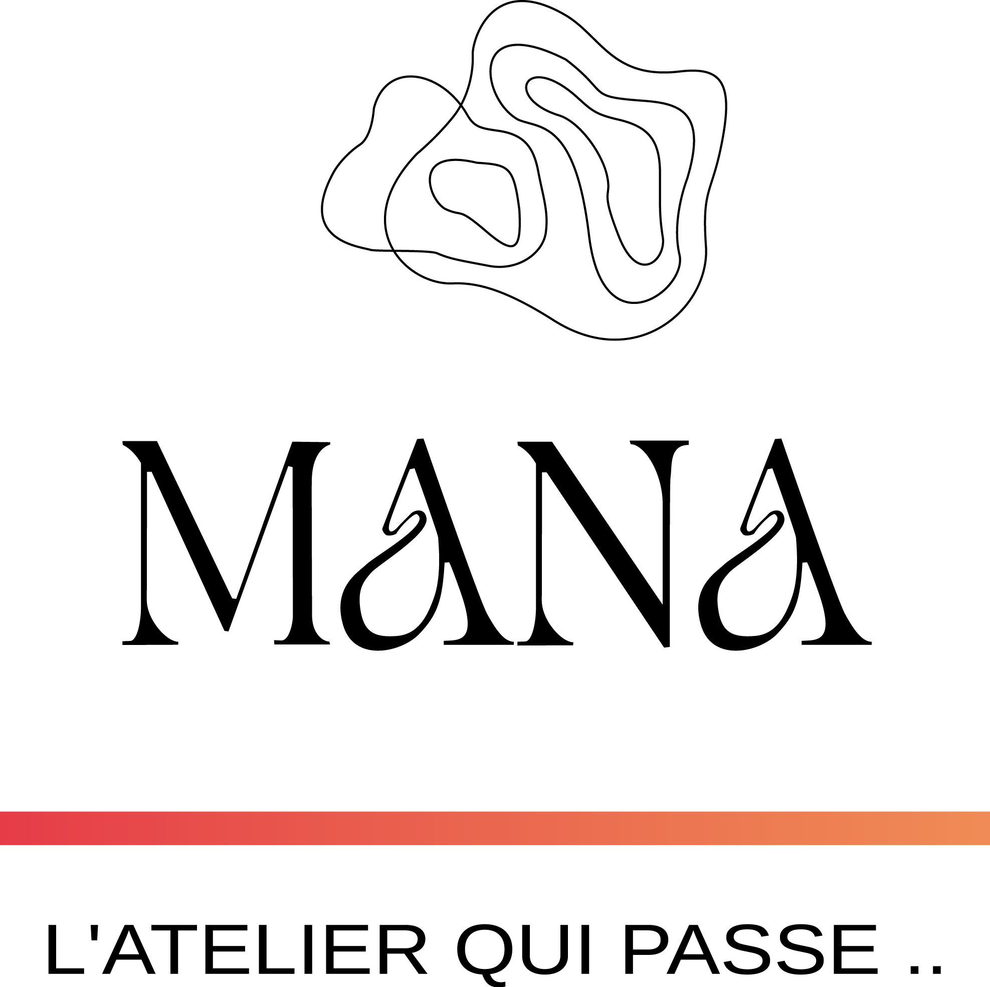 Logo MANA l'Atelier qui passe..