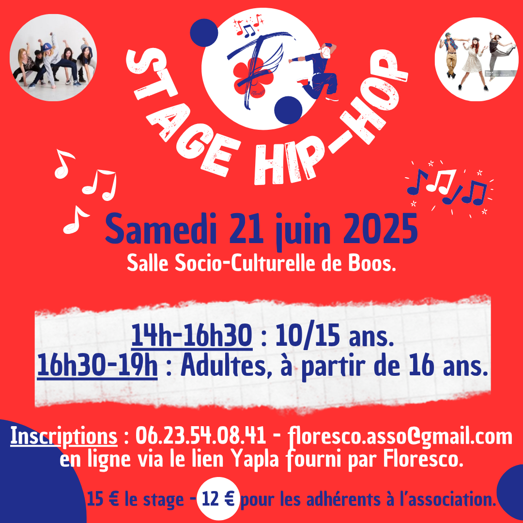 Stage Hip-Hop Fête de la Musique