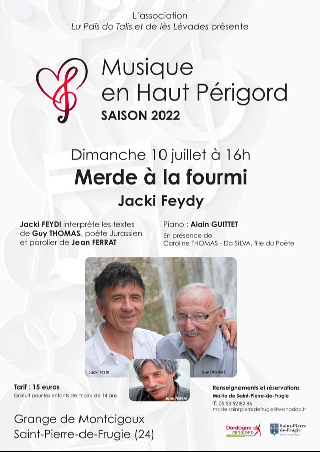 Merde à la fourmi - Jacki Feydi