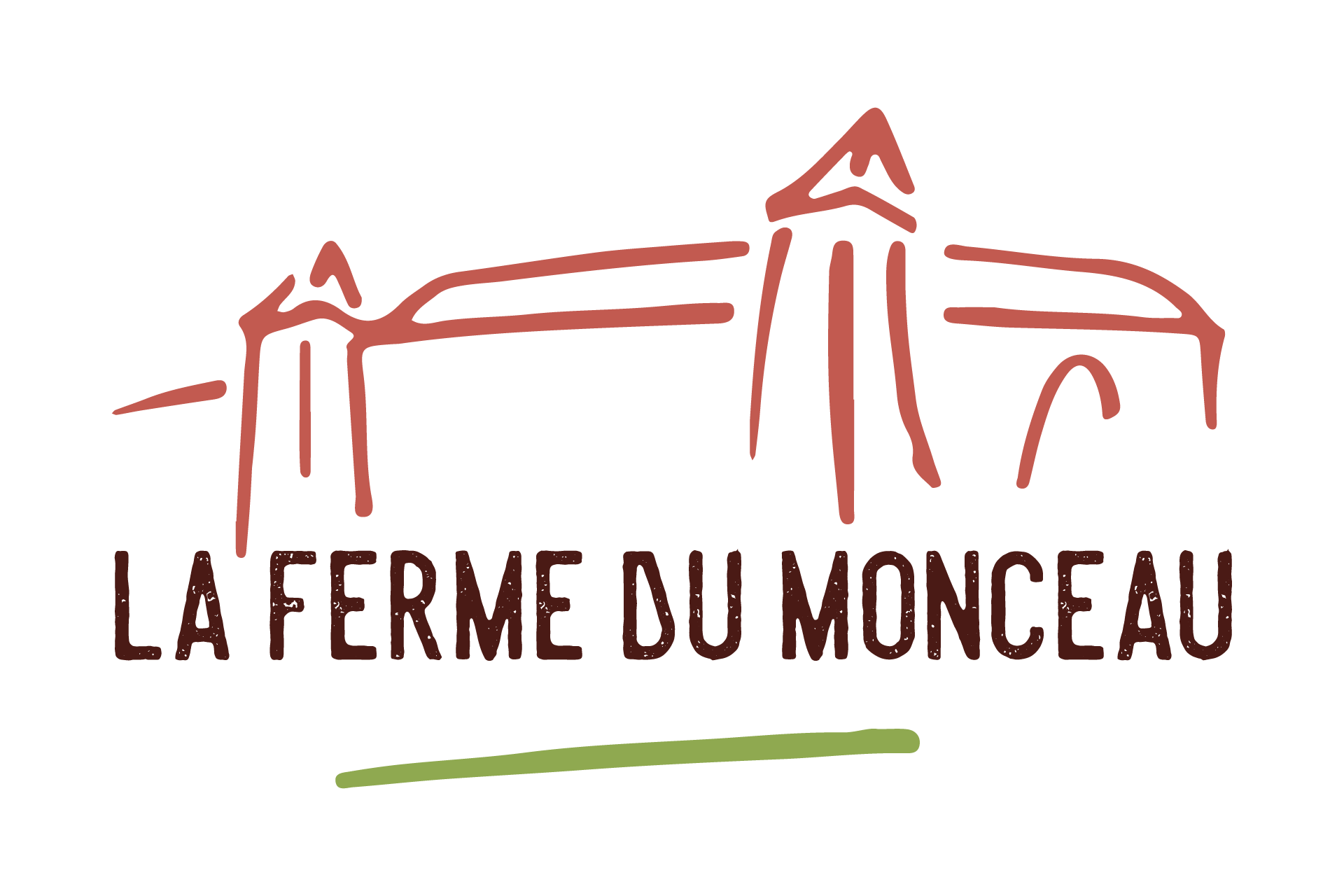 Logo Ferme du Monceau - Boîte à couleurs asbl