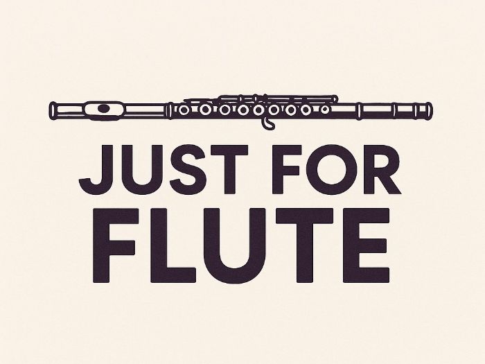 Logo JUST FOR FLUTE