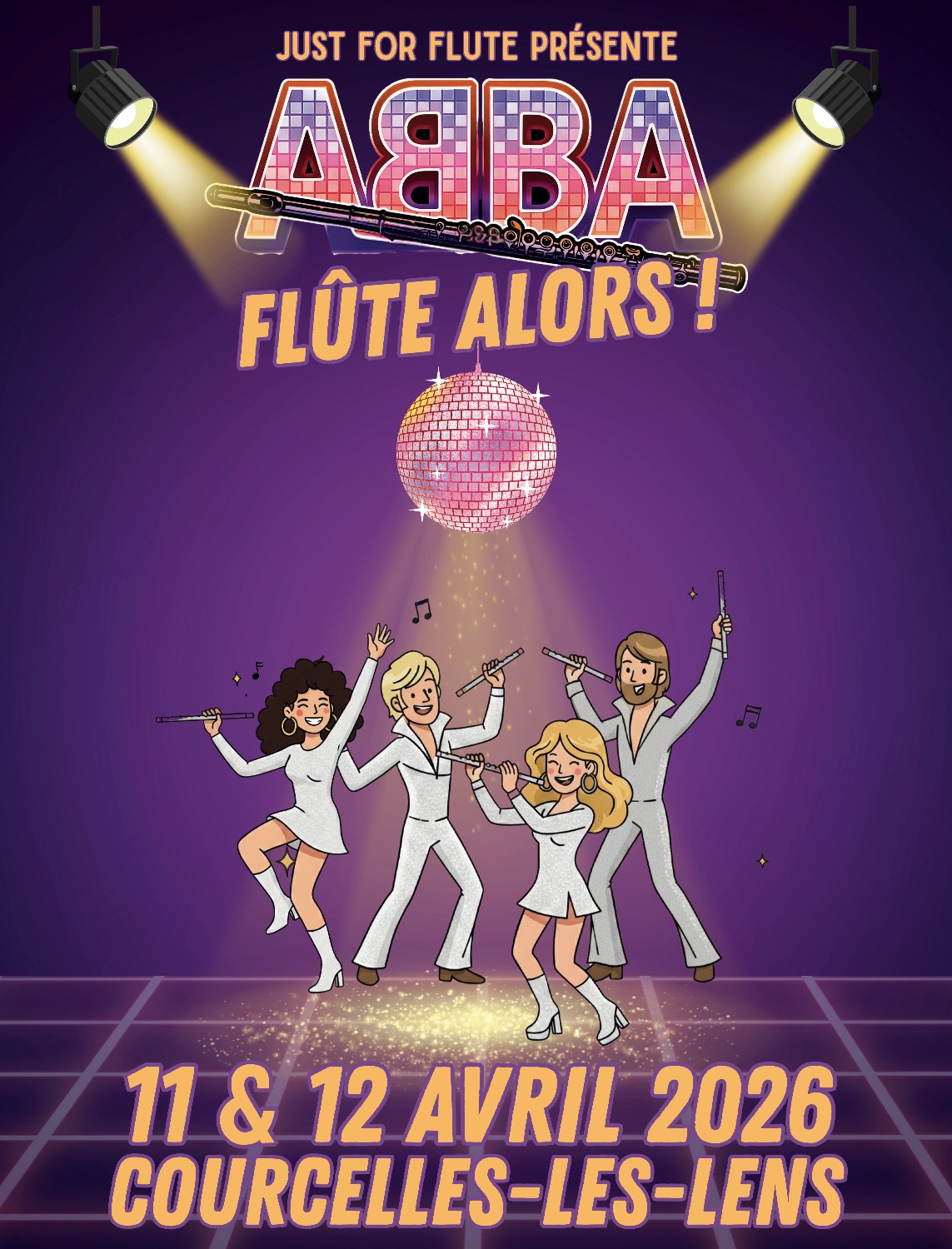 ABBA Flûte Alors ! - Dimanche 12 Avril