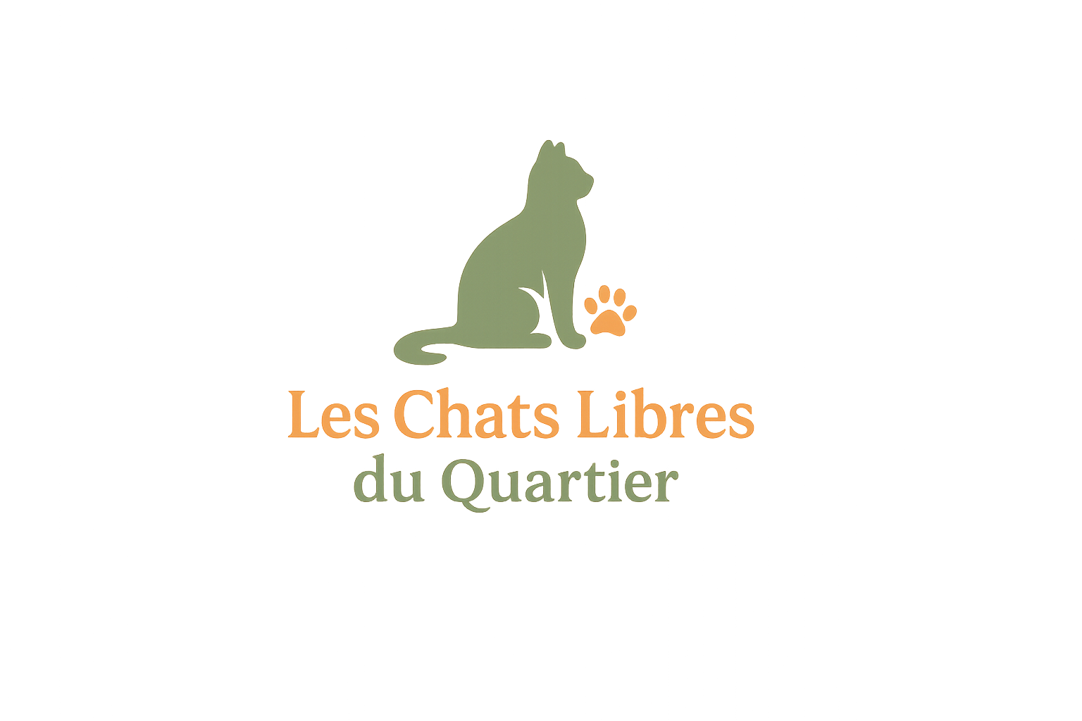 Logo LES CHATS LIBRES DU QUARTIER