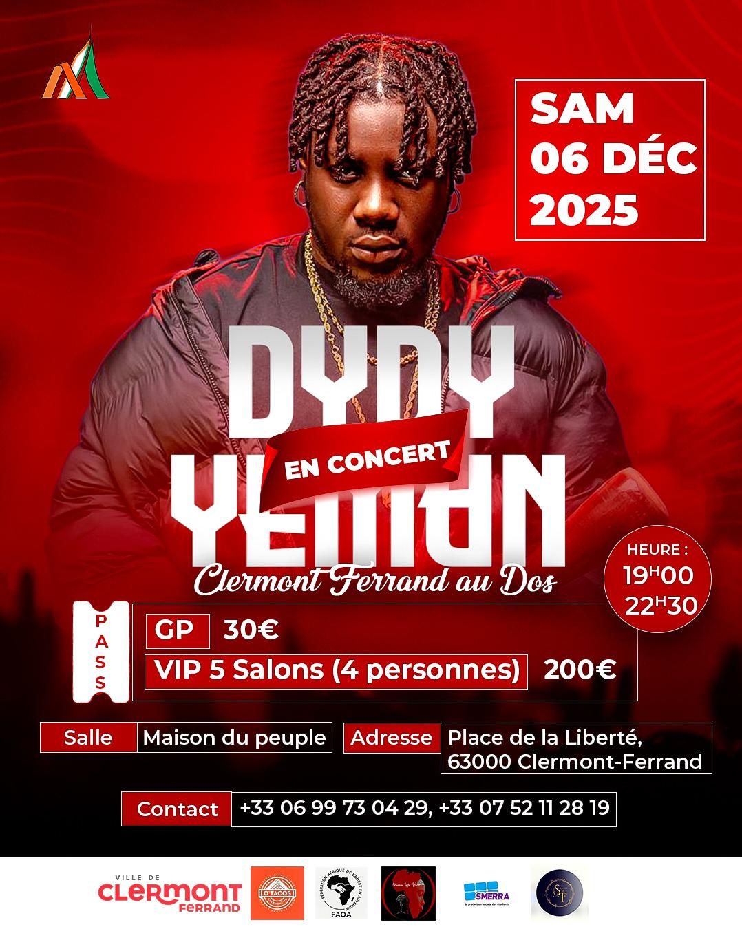 Concert Dydy Yeman