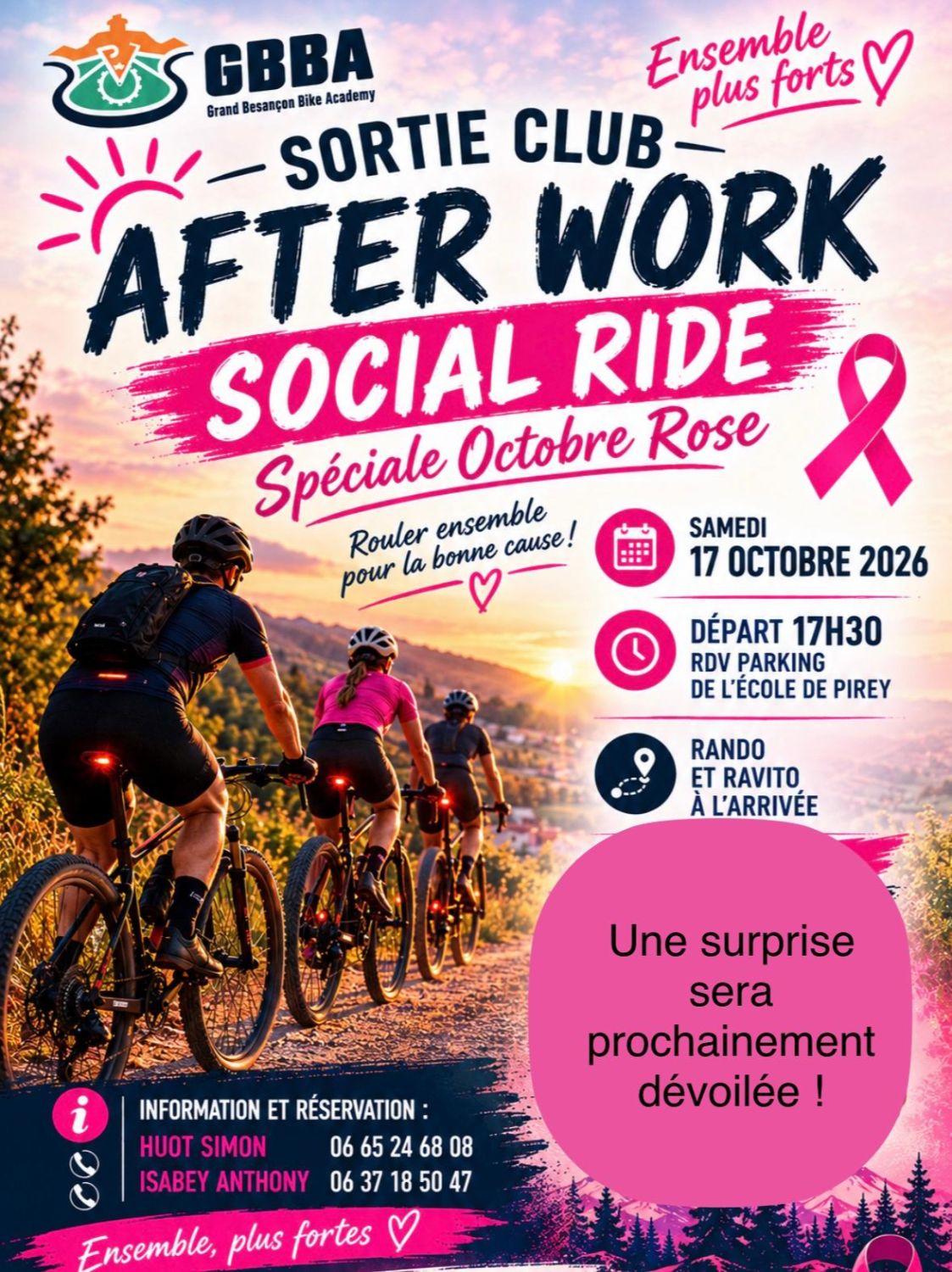 Social Ride Octobre Rose
