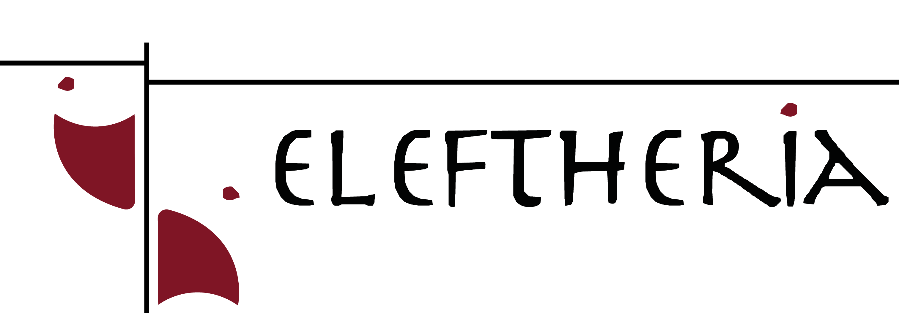 Logo ELEFTHERIA