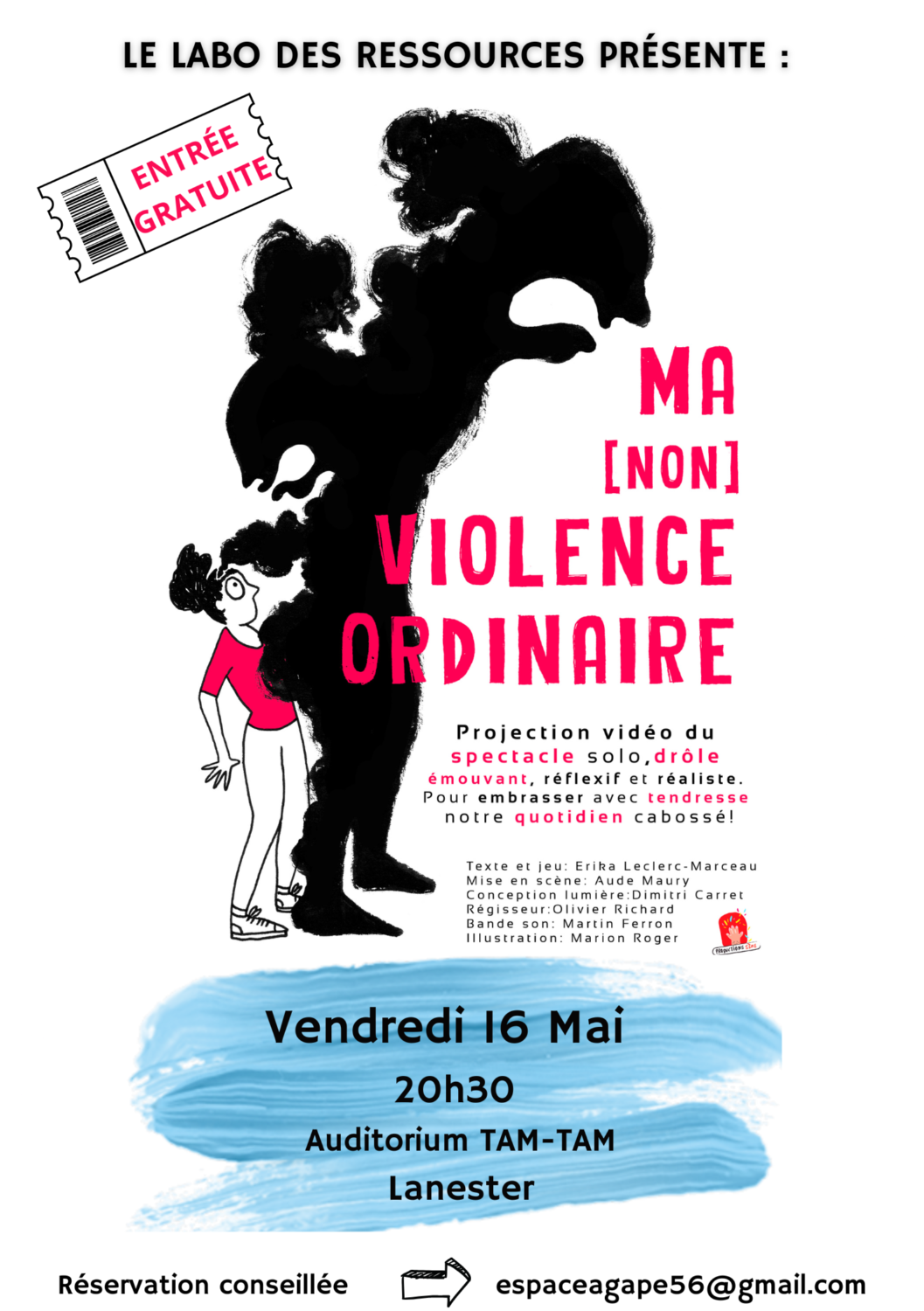 Ma [non] violence ordinaire