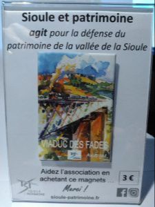 Magnets Viaduc des Fades