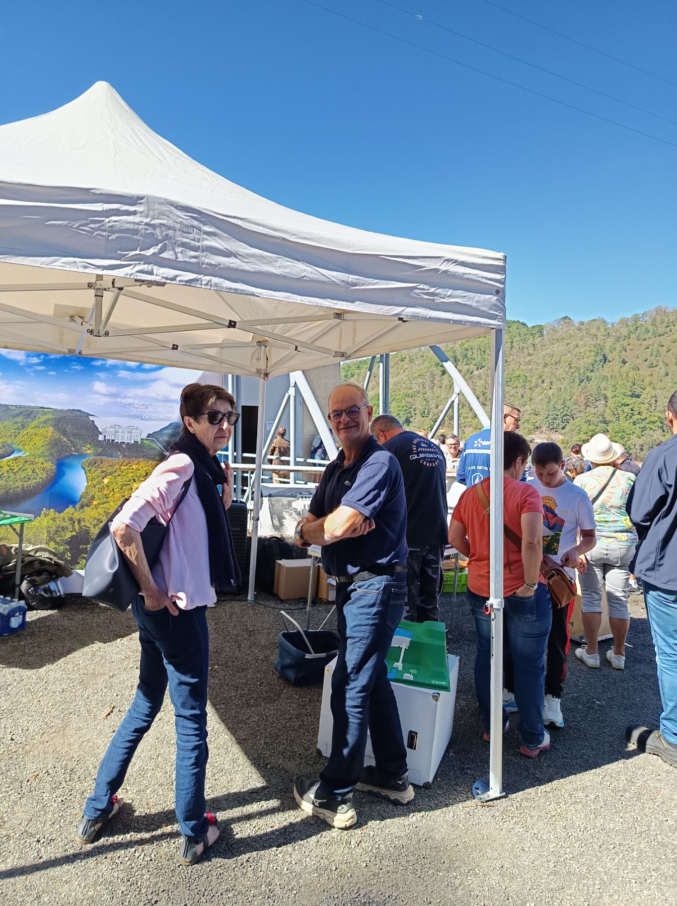 Journée du patrimoine 2026 au barrage des Fades