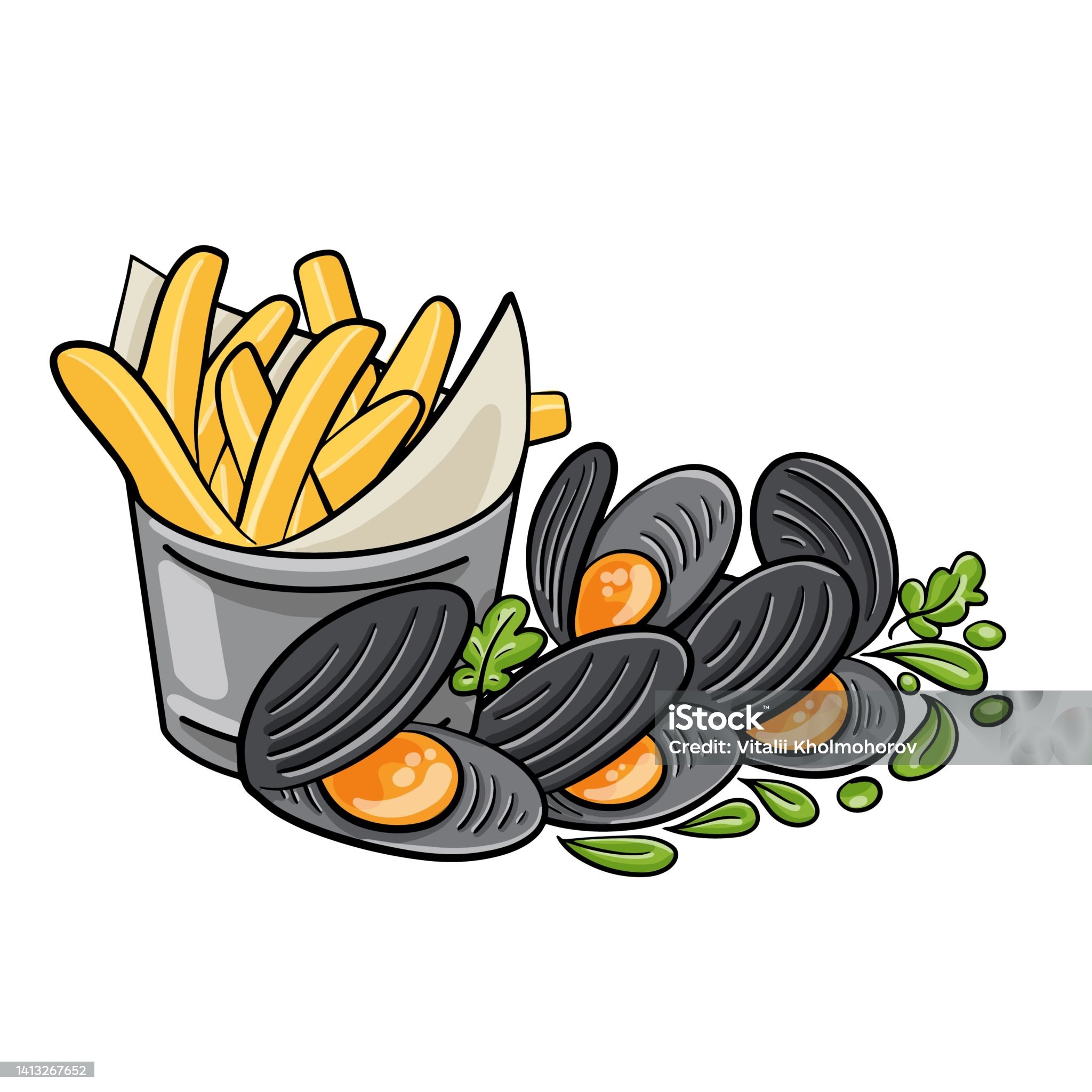 Moules Frites