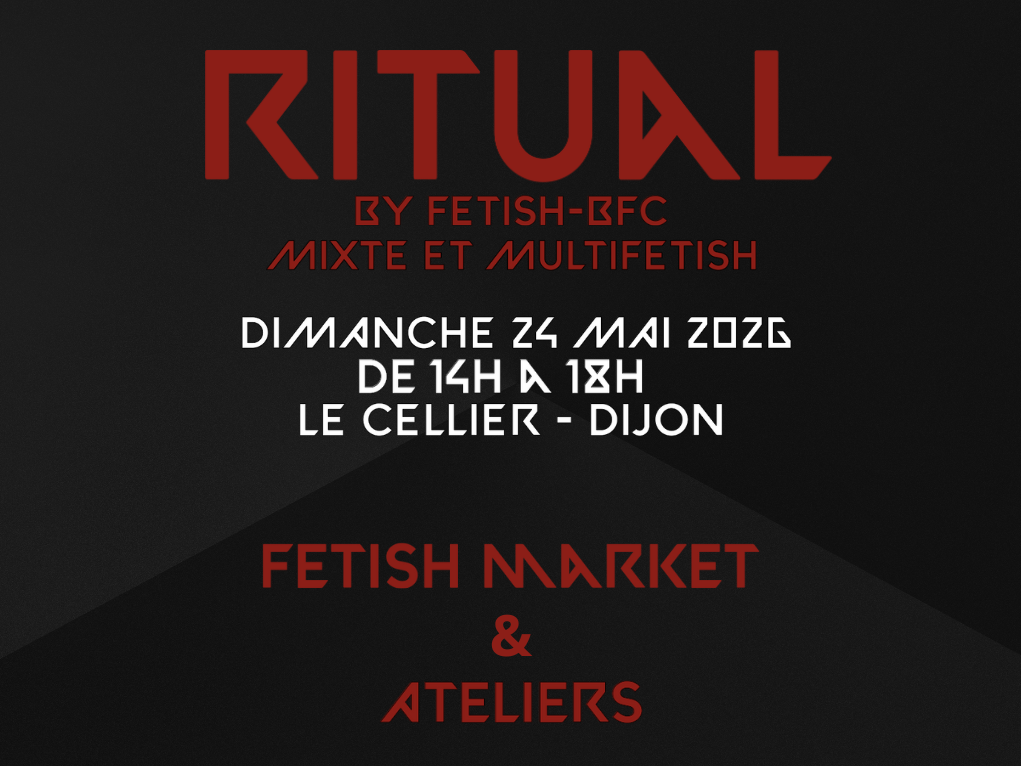 Market Fetish (entrée libre) et Ateliers (inscription)