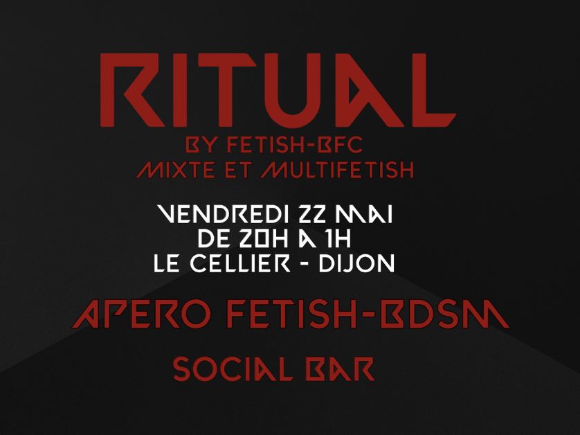 Apéro Fetish-BDSM RITUAL