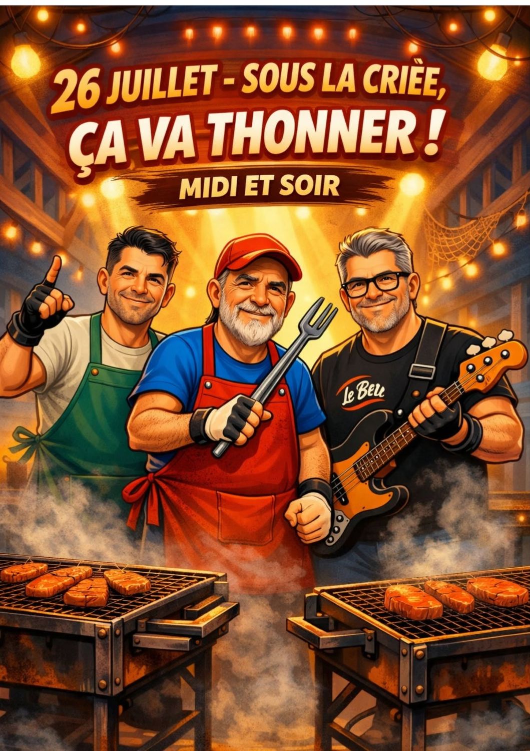 Fête du Thon - réservation du repas de Thon