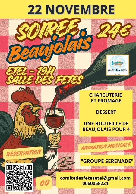 Soirée Beaujolais