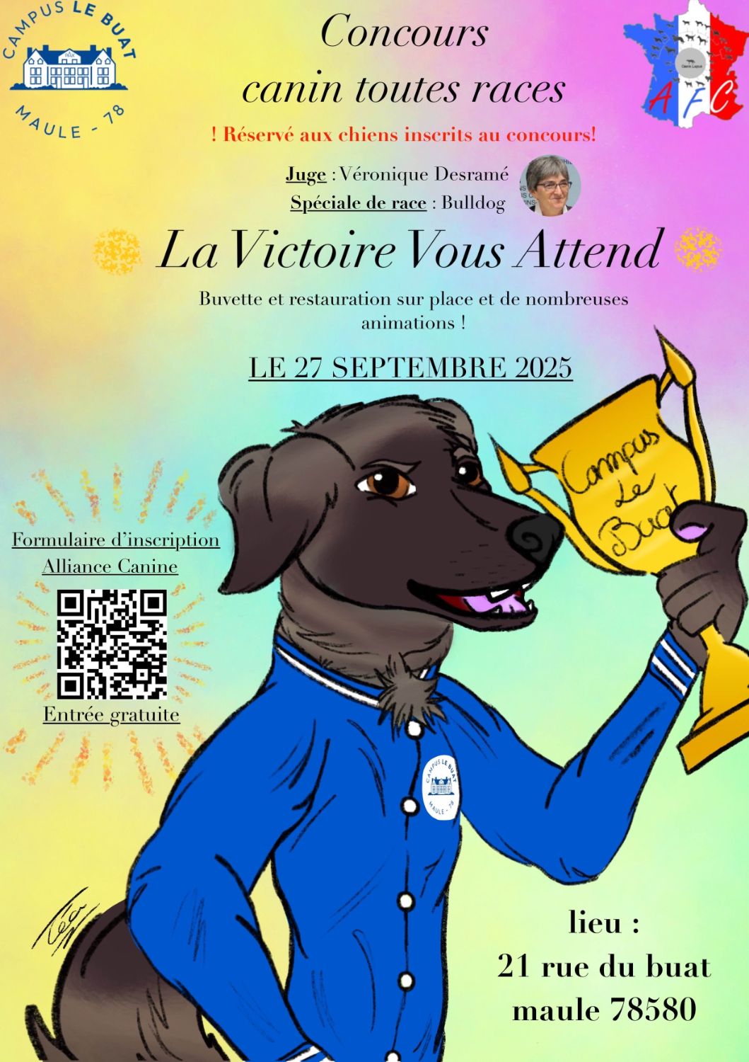 MANIFESTATION CANINE MAULE 78580