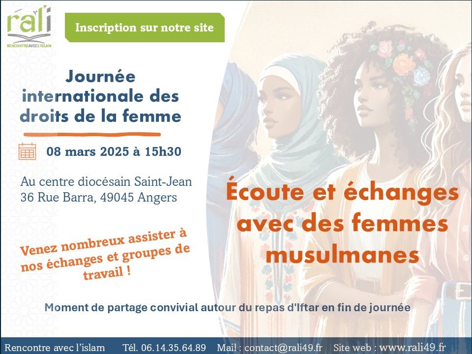 Dialogue avec des femmes musulmanes