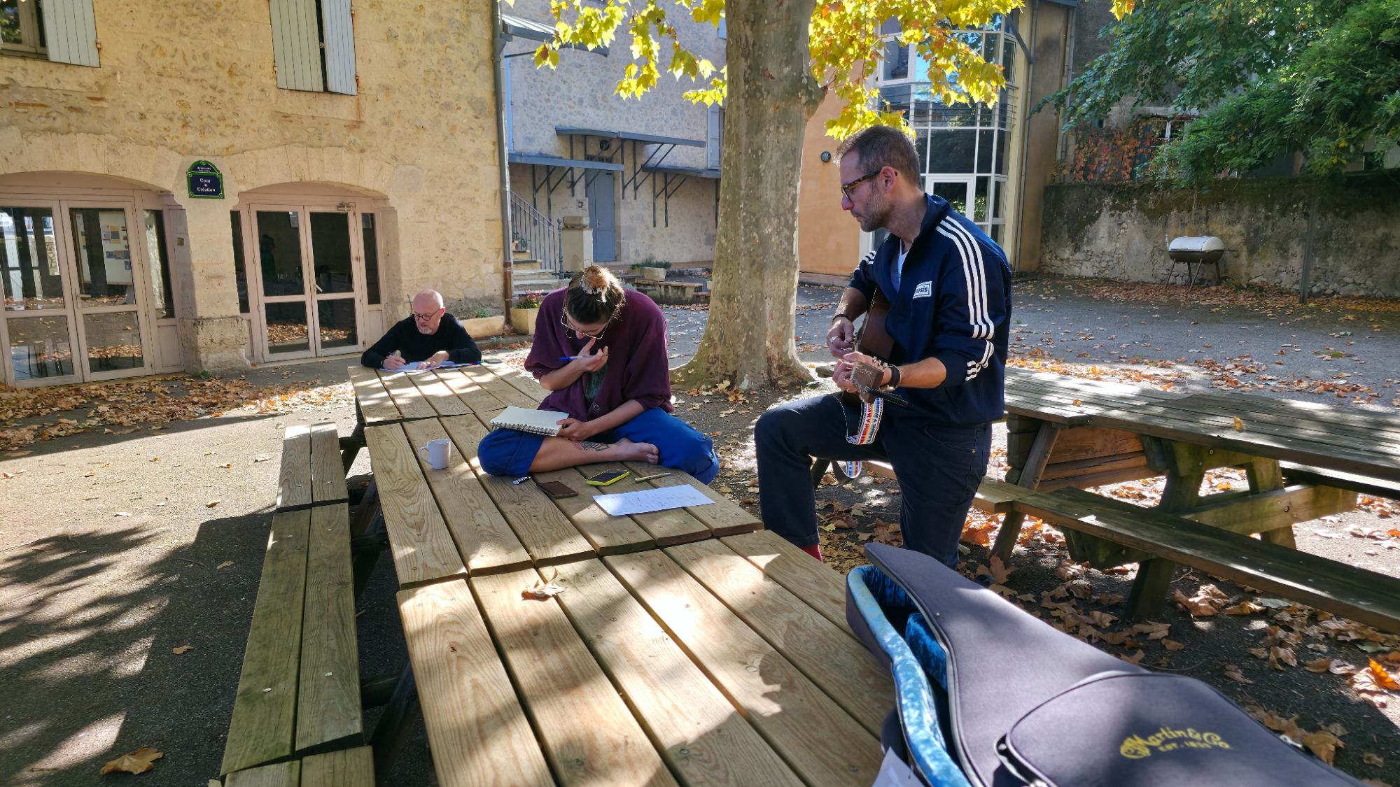 Workshop Les Rencontres d'Astaffort et Les Répertoires