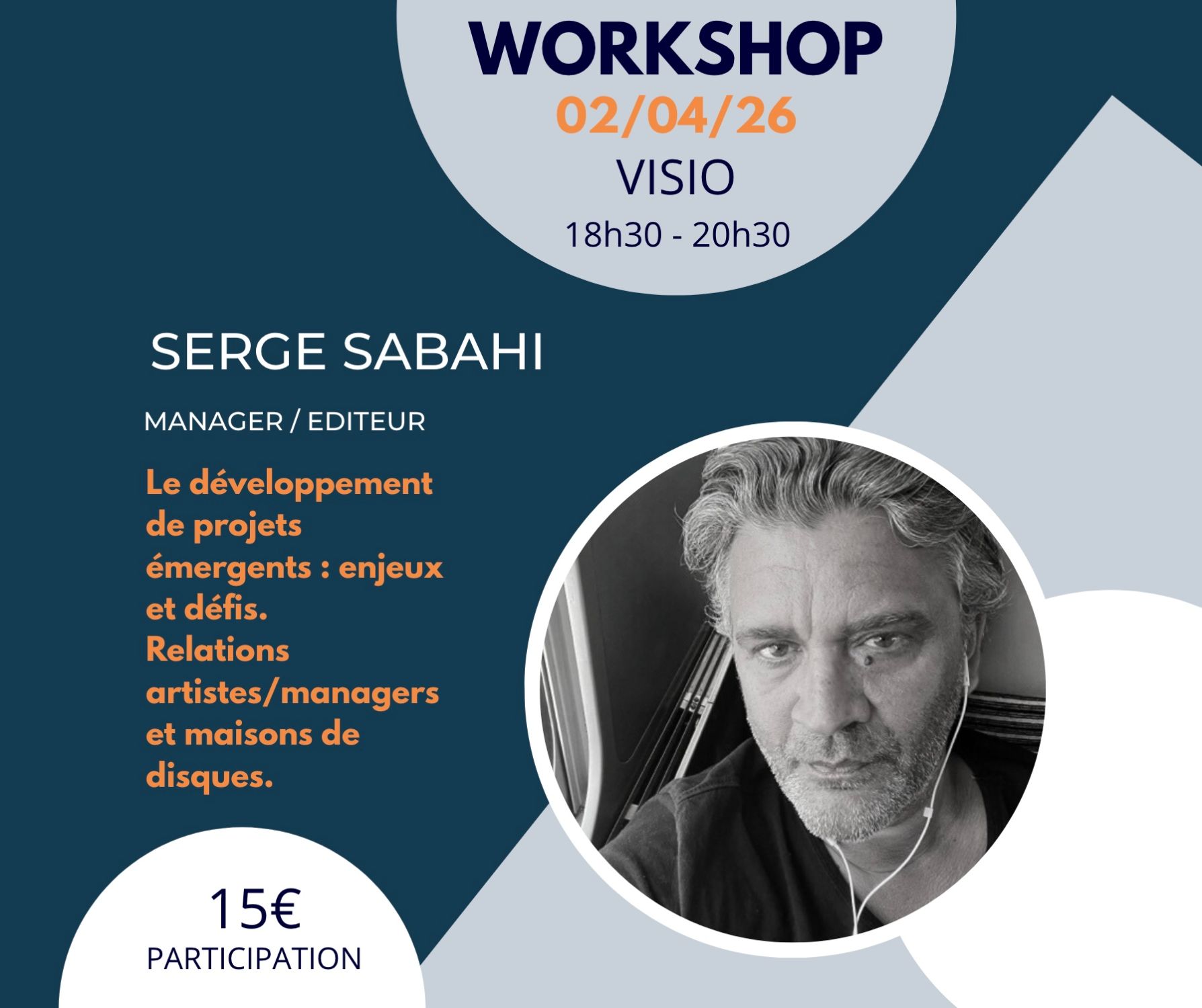 Workshop Développement de projets par Serge Sabahi