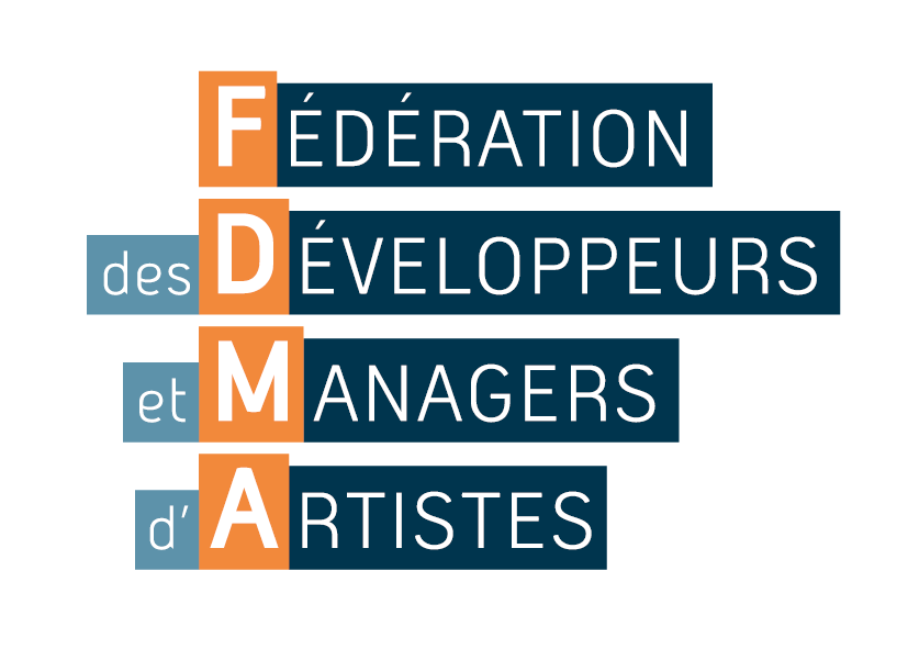 Logo FDMA Fédération des Développeurs et Managers d'Artistes