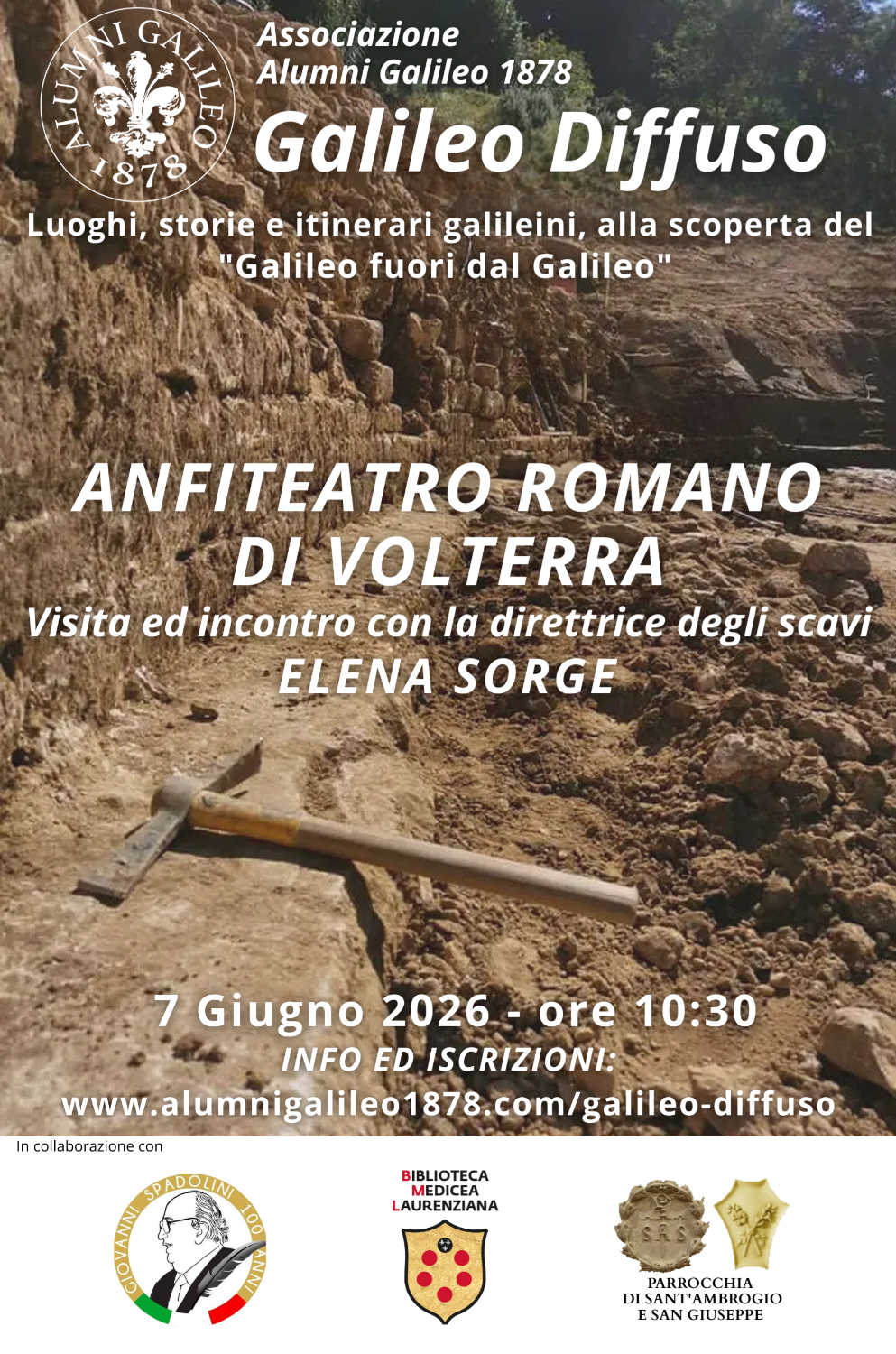 Galileo Diffuso Anfiteatro romano di Volterra