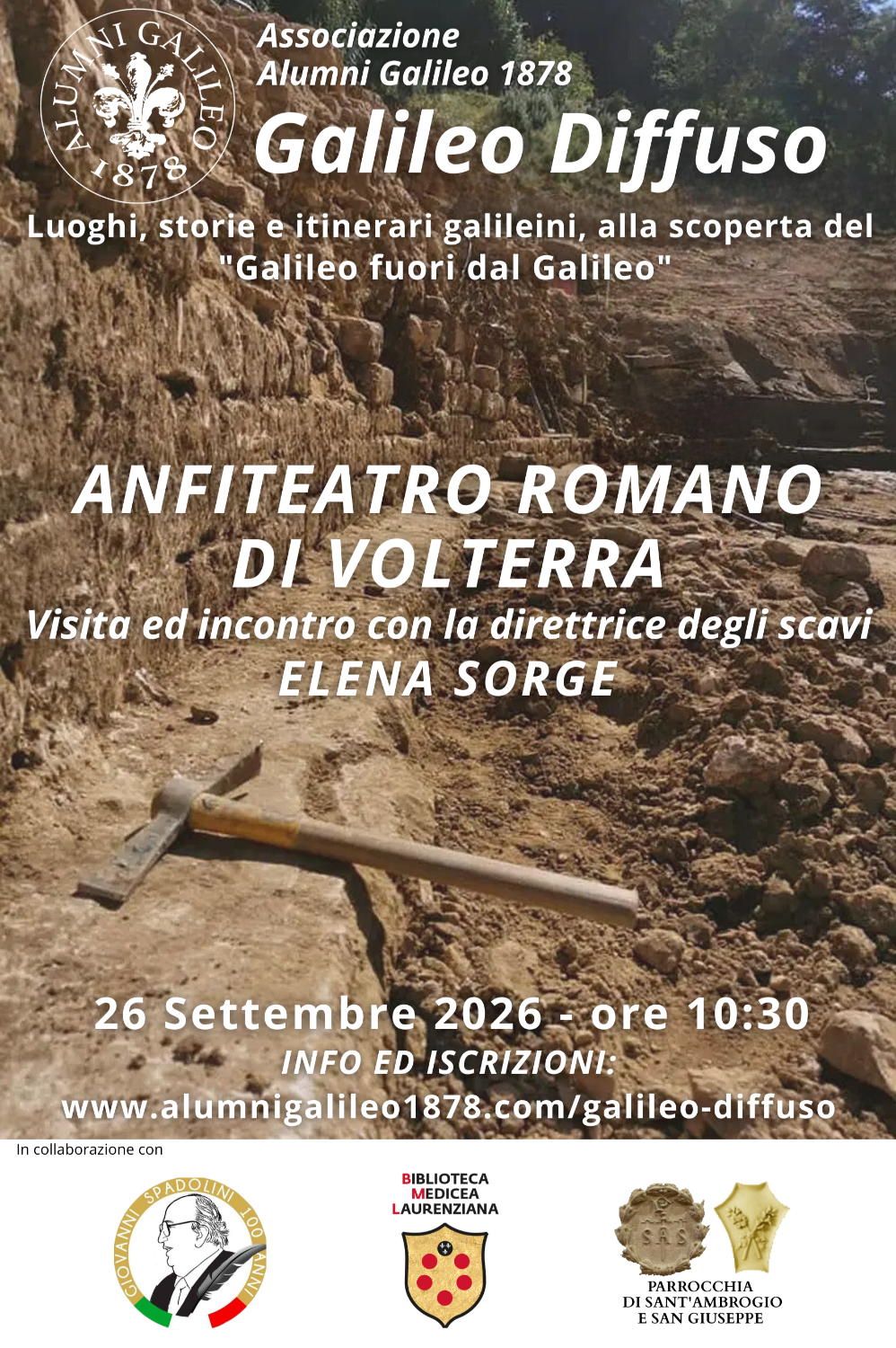Galileo Diffuso Anfiteatro romano di Volterra