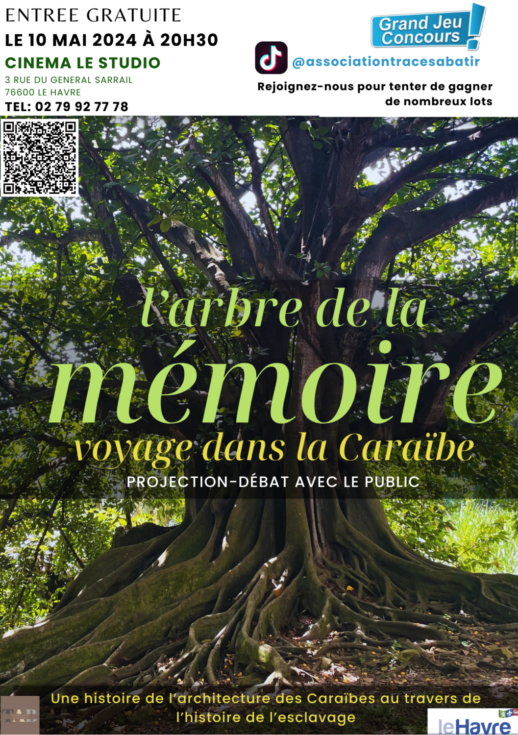 Projection-débat l'Arbre de la Mémoire