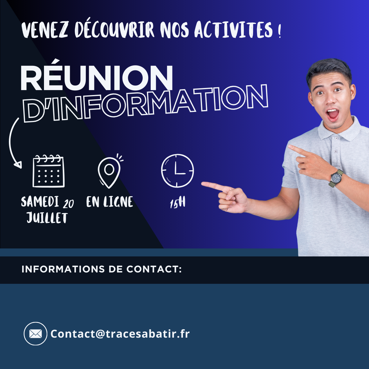 Réunion d'information