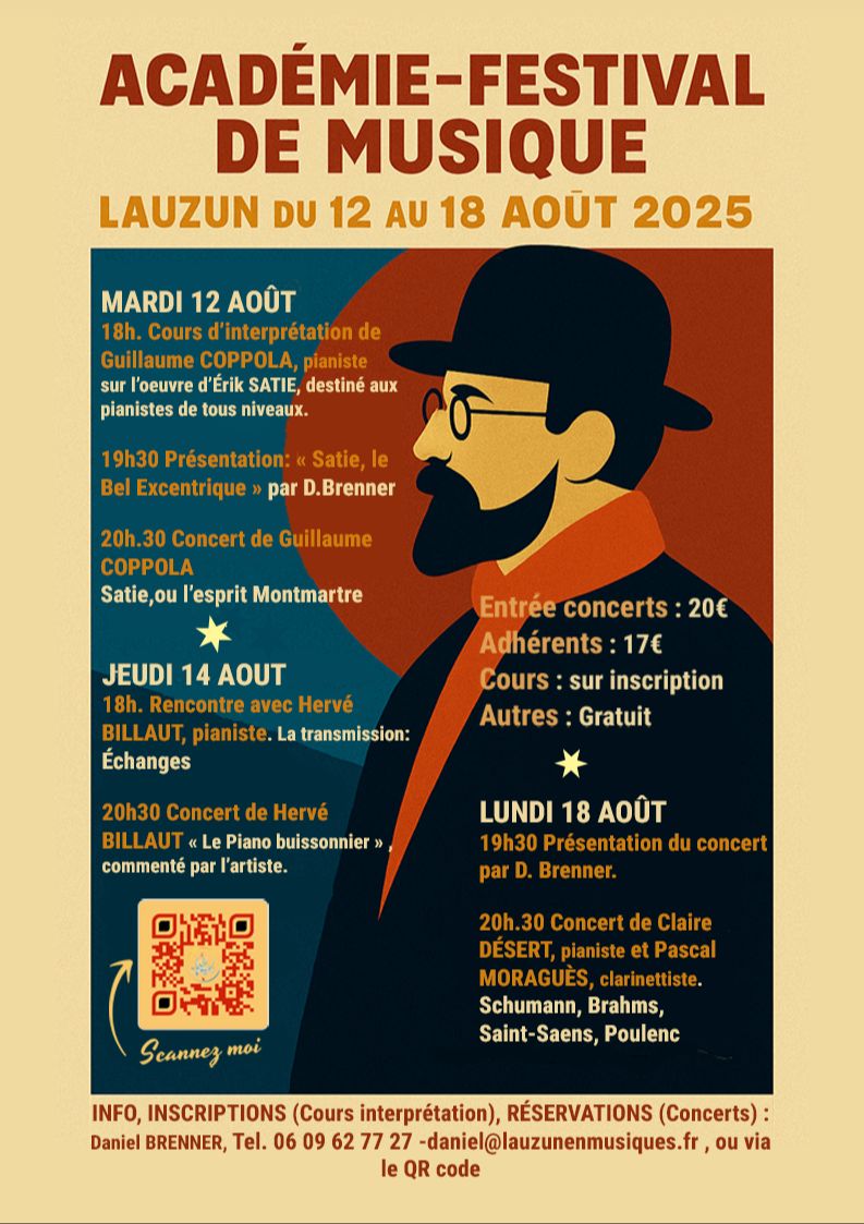 ACADÉMIE FESTIVAL DE LAUZUN AOÛT 2025