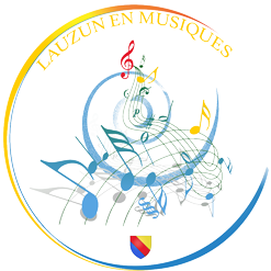 Logo Lauzun en musiques