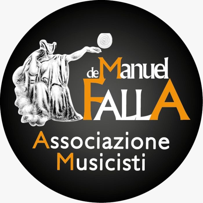 Logo Associazione Musicisti Manuel de Falla Aps