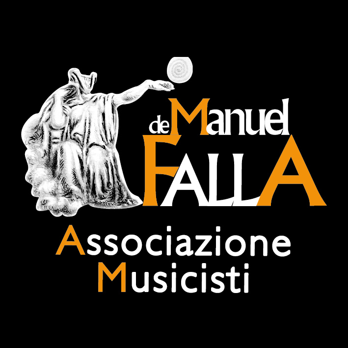 Logo Associazione Musicisti Manuel de Falla Aps