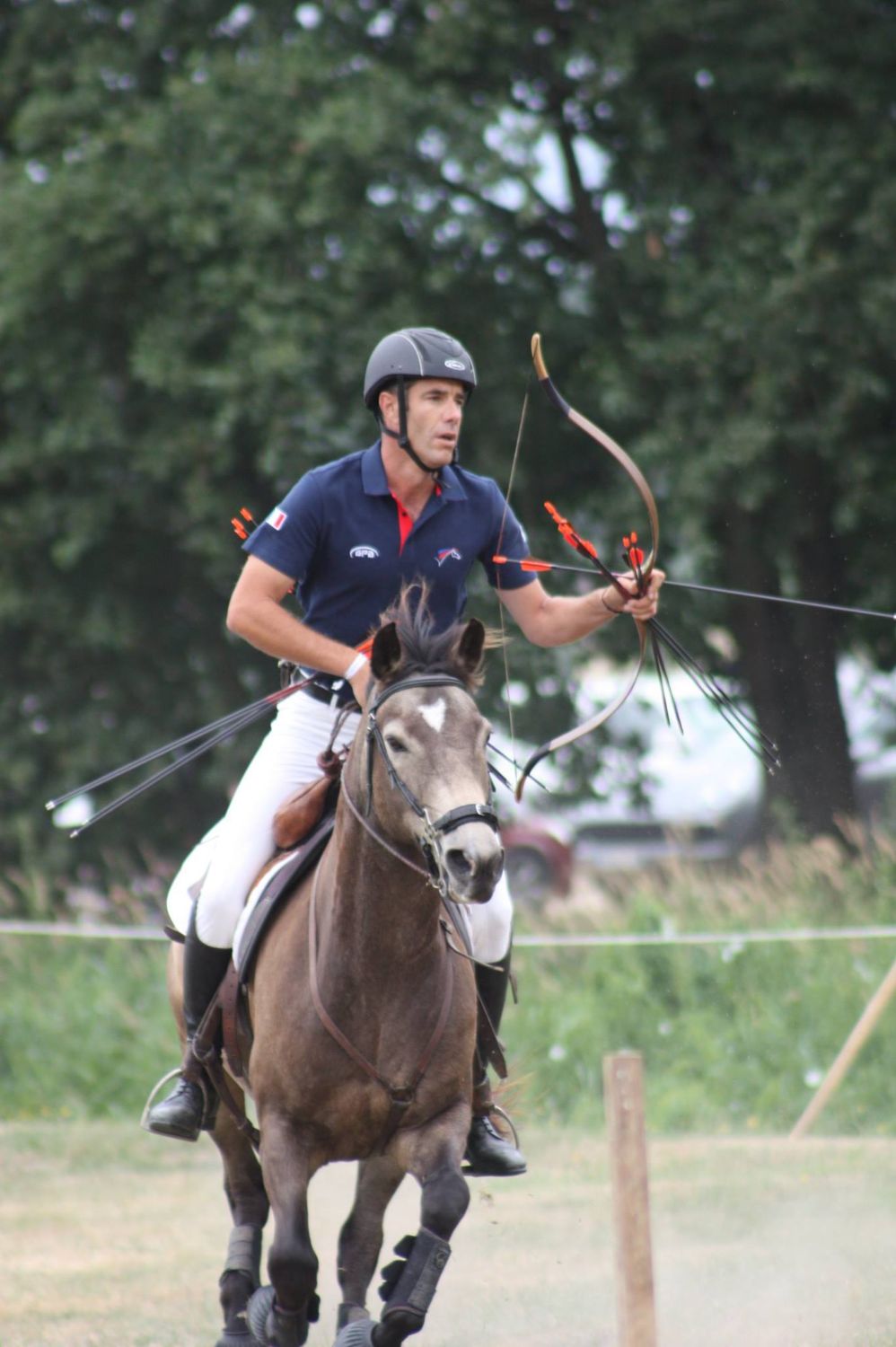 Intégrer le tir à l'arc à cheval dans son centre équestre 31