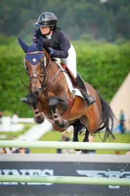 Travail du jeune cheval à l'obstacle – Optimiser les performances des couples 82