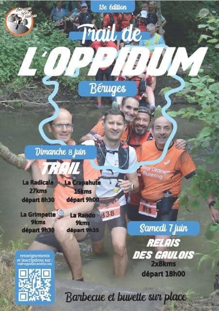 Trail de l'oppidum