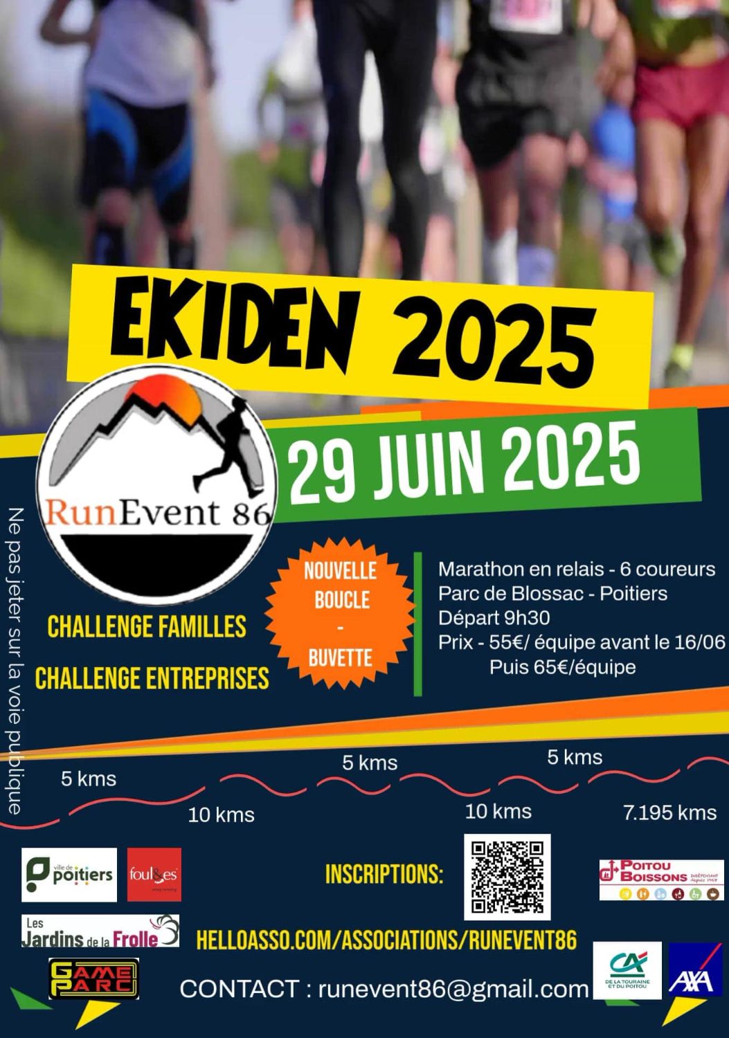 EKIDEN de POITIERS