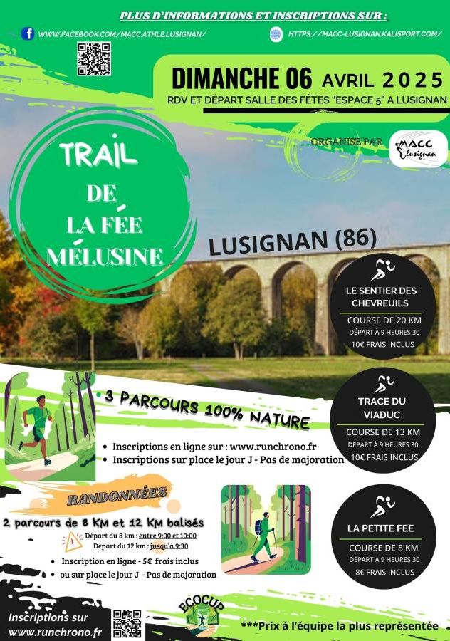 Les chemins de fée mélusine