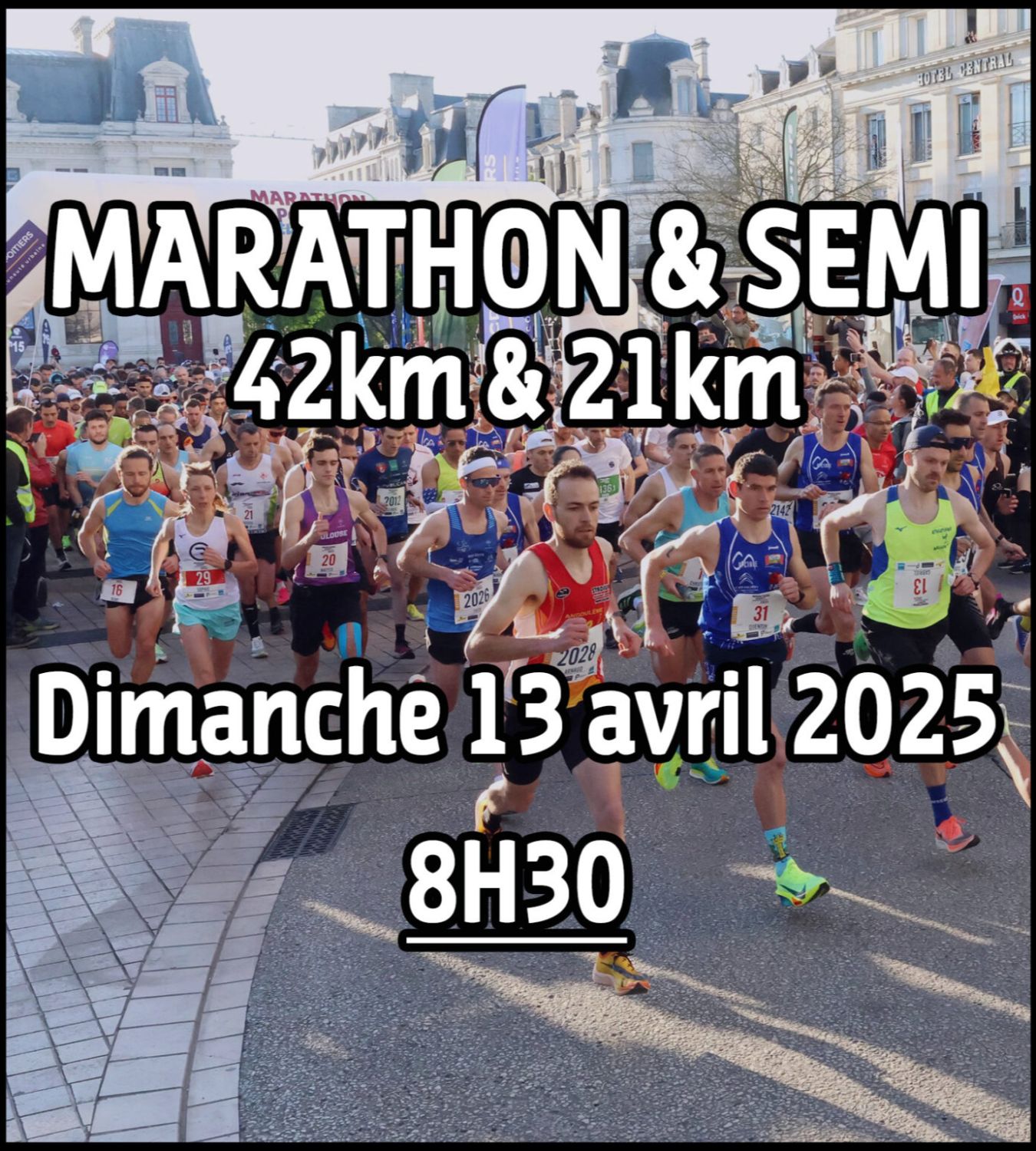 MARATHON ET SEMI MARATHON DU FUTUROSCOPE