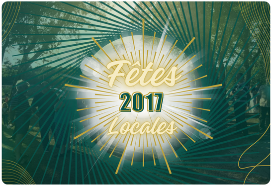 Fêtes Locales 2017
