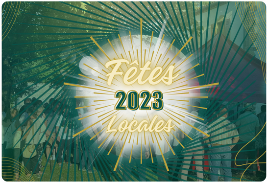 Fêtes Locales 2023