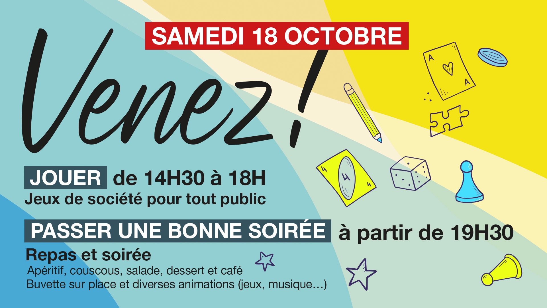 Jeux et Soirée Couscous