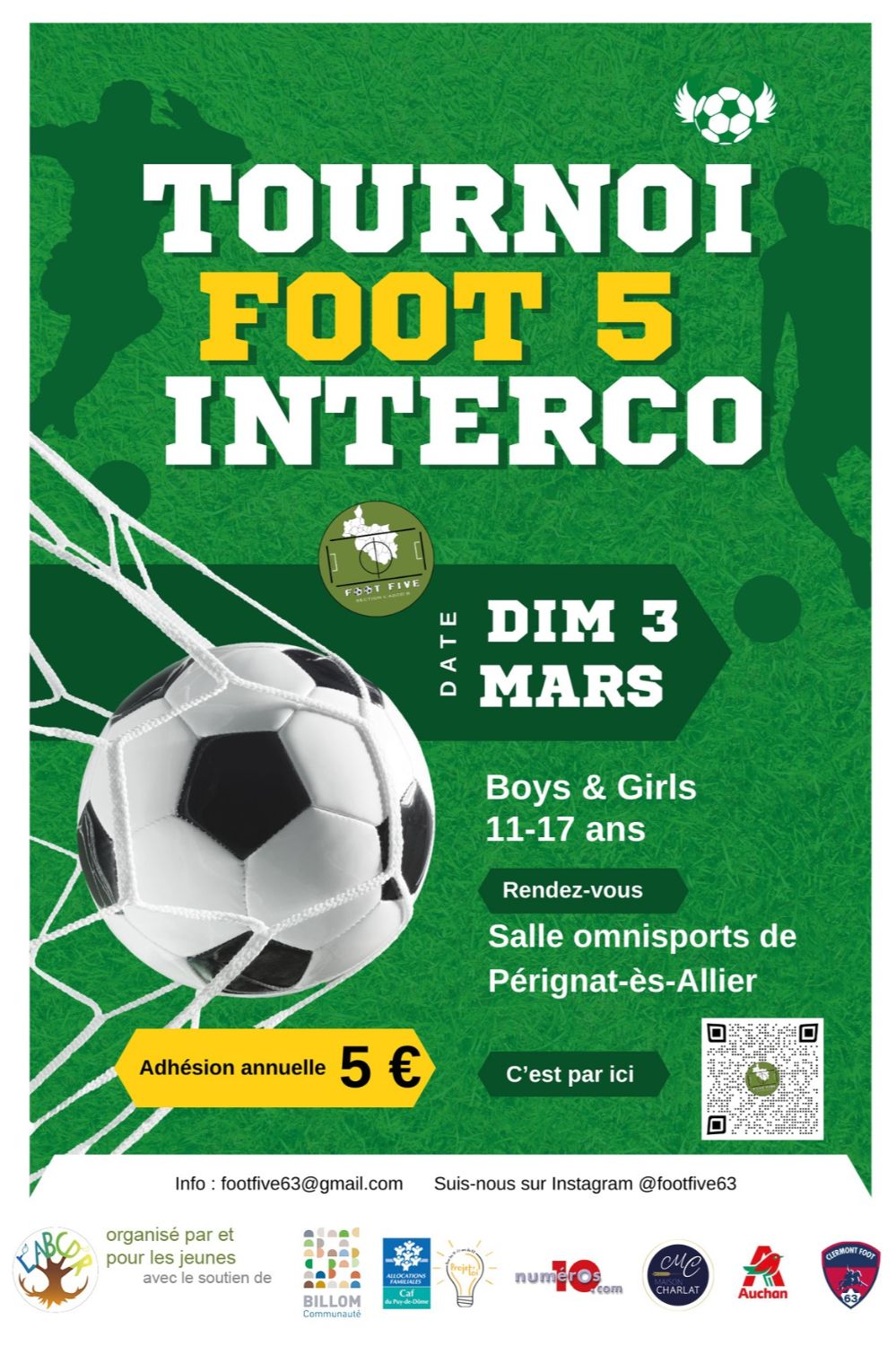 Tournoi Foot Five