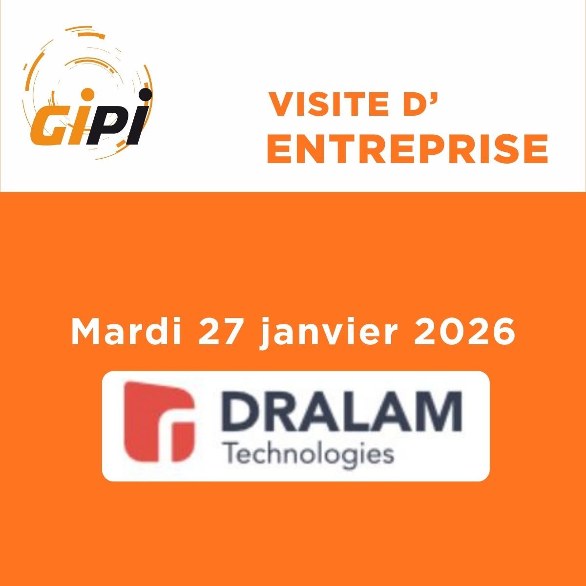 VISITE DRALAM ET VOEUX 2026
