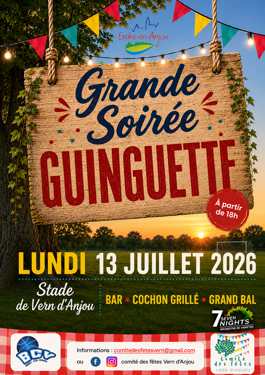 Logo ASSOC COMITE DES FETES DE VERN D'ANJOU