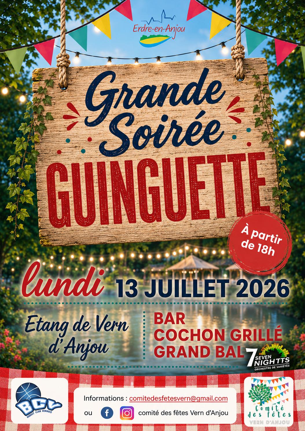 Logo ASSOC COMITE DES FETES DE VERN D'ANJOU